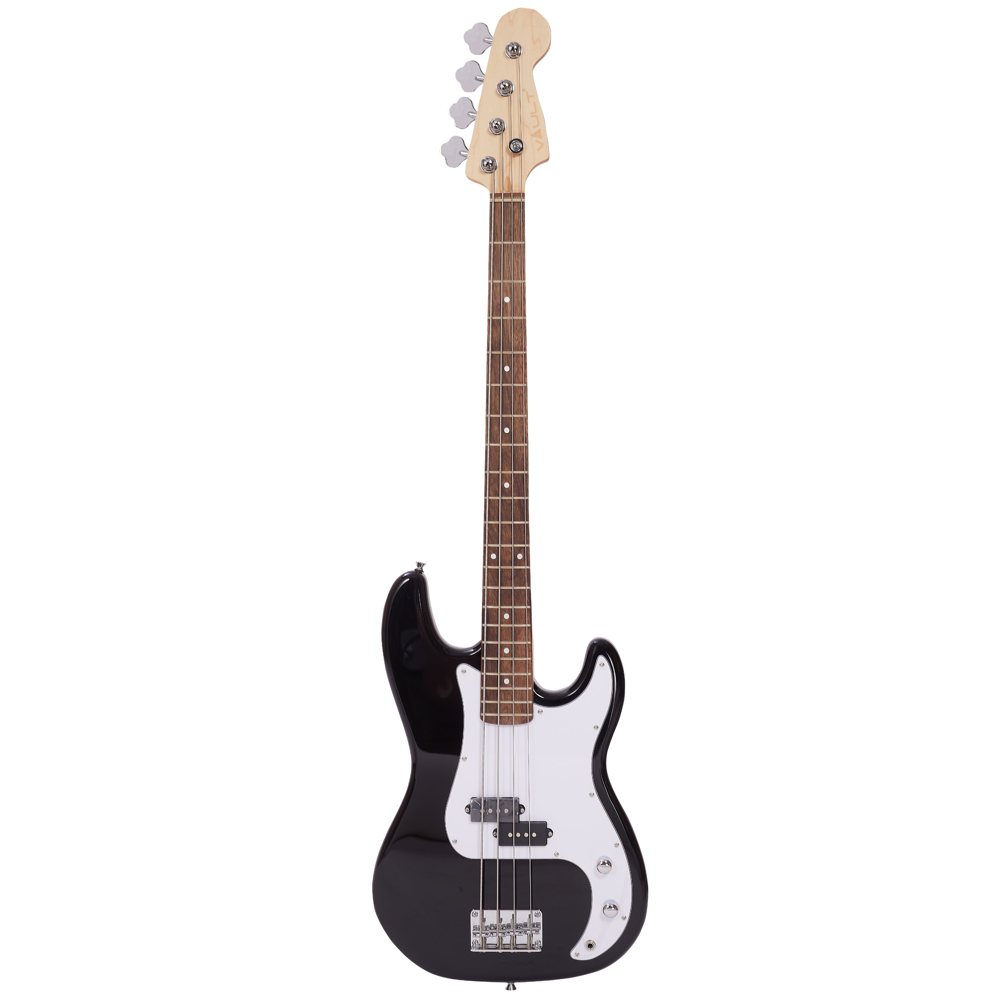 Vault Bass Guitars Black Vault PRB Series 2 Precision Bass 4-String Bass Guitar