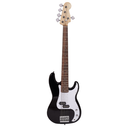 Vault Bass Guitars Black Vault PRB Series 2 Precision Bass 5-String Bass Guitar 
