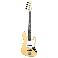 Vault Bass Guitars Natural Vault JB4 Jazz Bass 4-String Bass Guitar