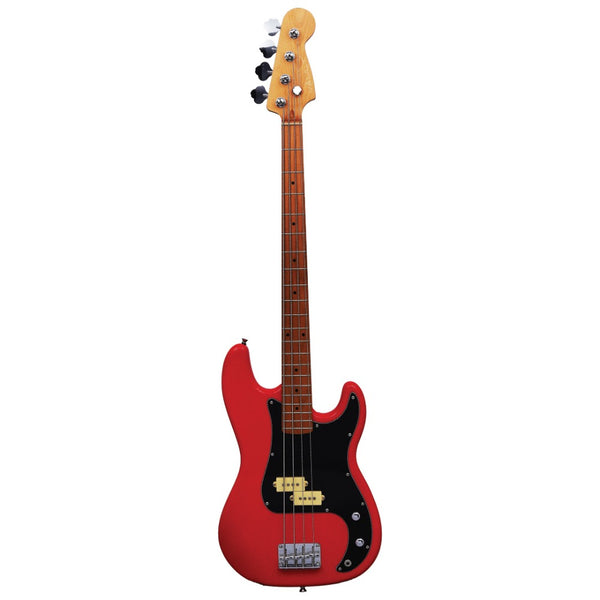 Vault Bass Guitars Red Vault PB Series 2 Precision Bass 4-String Bass Guitar#Colour_red 