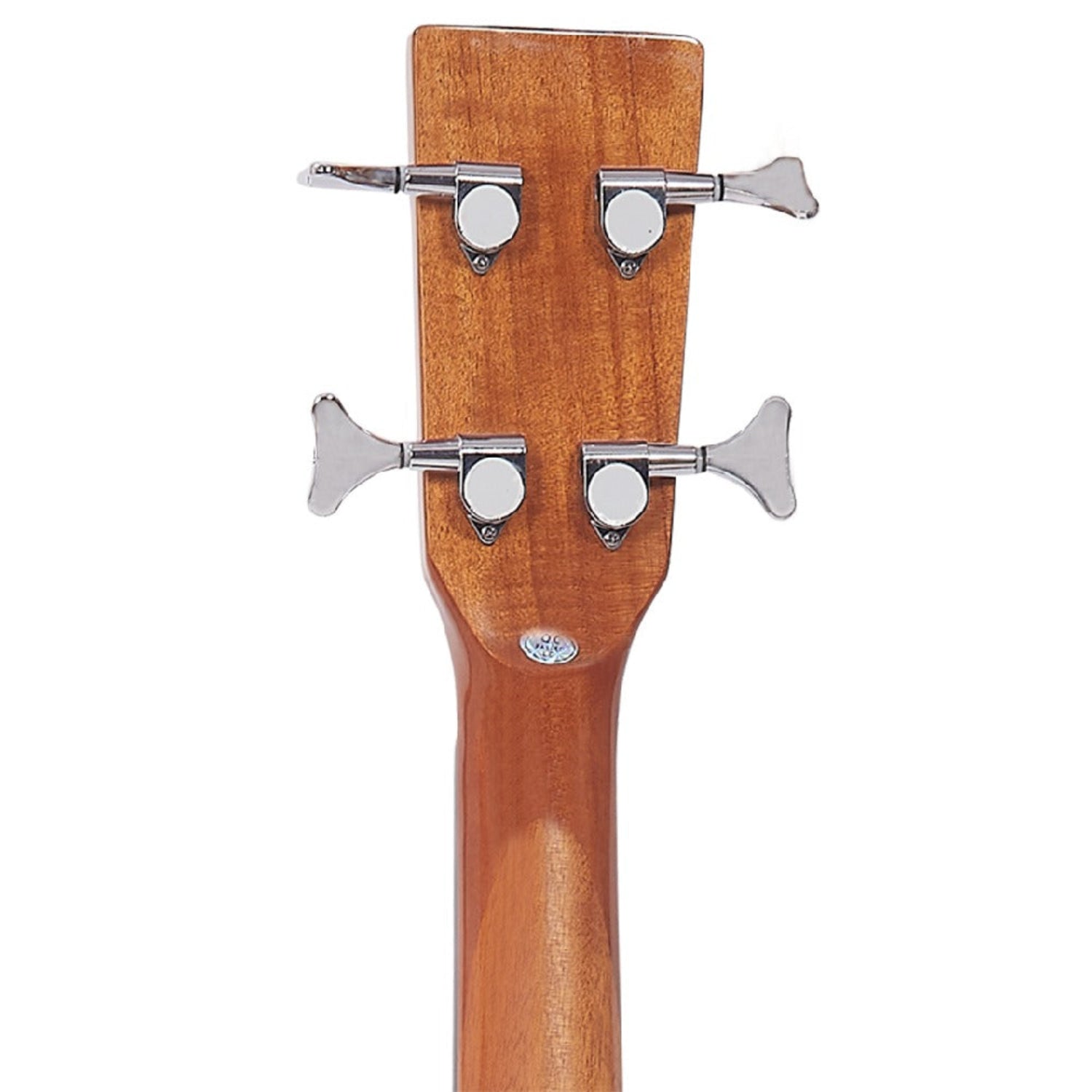 Vault Bass Guitars Vault EB40CE 4 String Solid-Top Acoustic Bass Guitar With EQ and Padded Gigbag - 34" Long Scale Length #color_natural,size_34-inch-long-scale-length