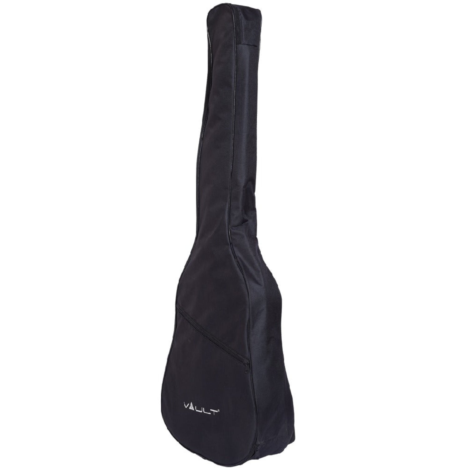 Vault Bass Guitars Vault EB40CE 4 String Solid-Top Acoustic Bass Guitar With EQ and Padded Gigbag - 34" Long Scale Length #color_natural,size_34-inch-long-scale-length