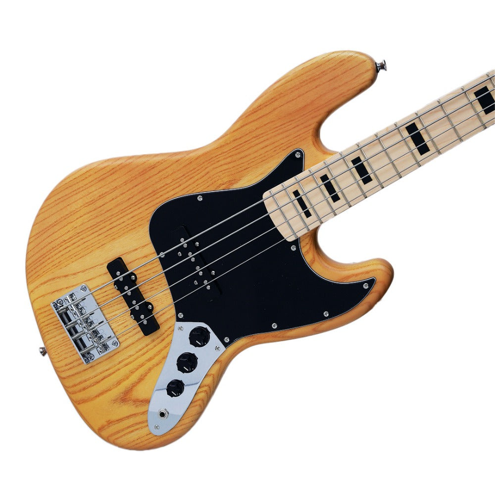 Vault Bass Guitars Vault JB Series 2 Jazz Bass 4-String Bass Guitar  #color_natural-satin