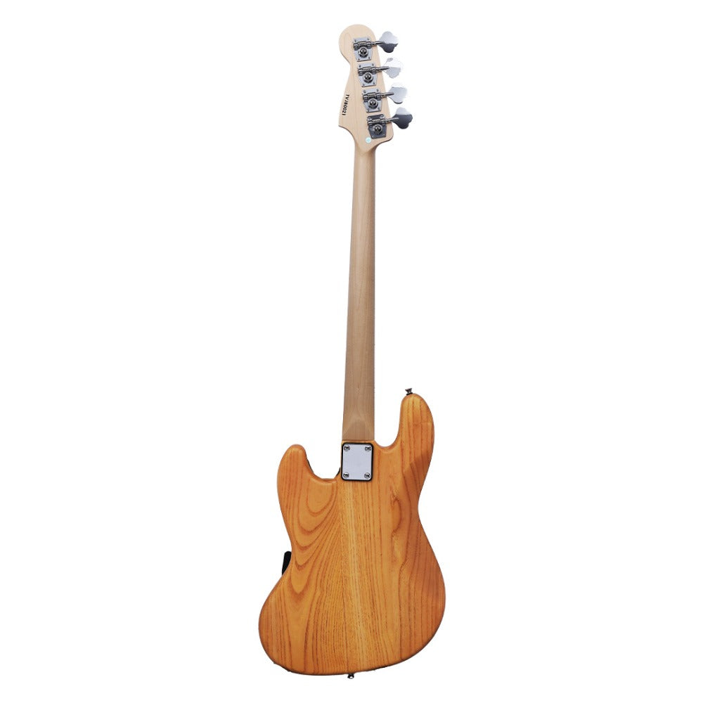 Vault Bass Guitars Vault JB Series 2 Jazz Bass 4-String Bass Guitar  #color_natural-satin