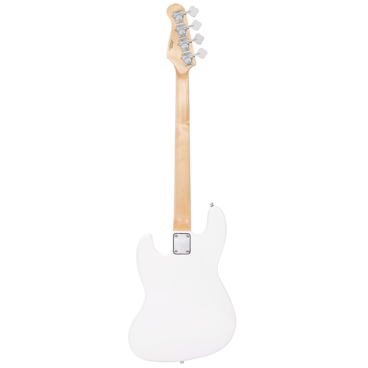 Vault Bass Guitars Vault JB4 Jazz Bass 4-String Bass Guitar #color_white