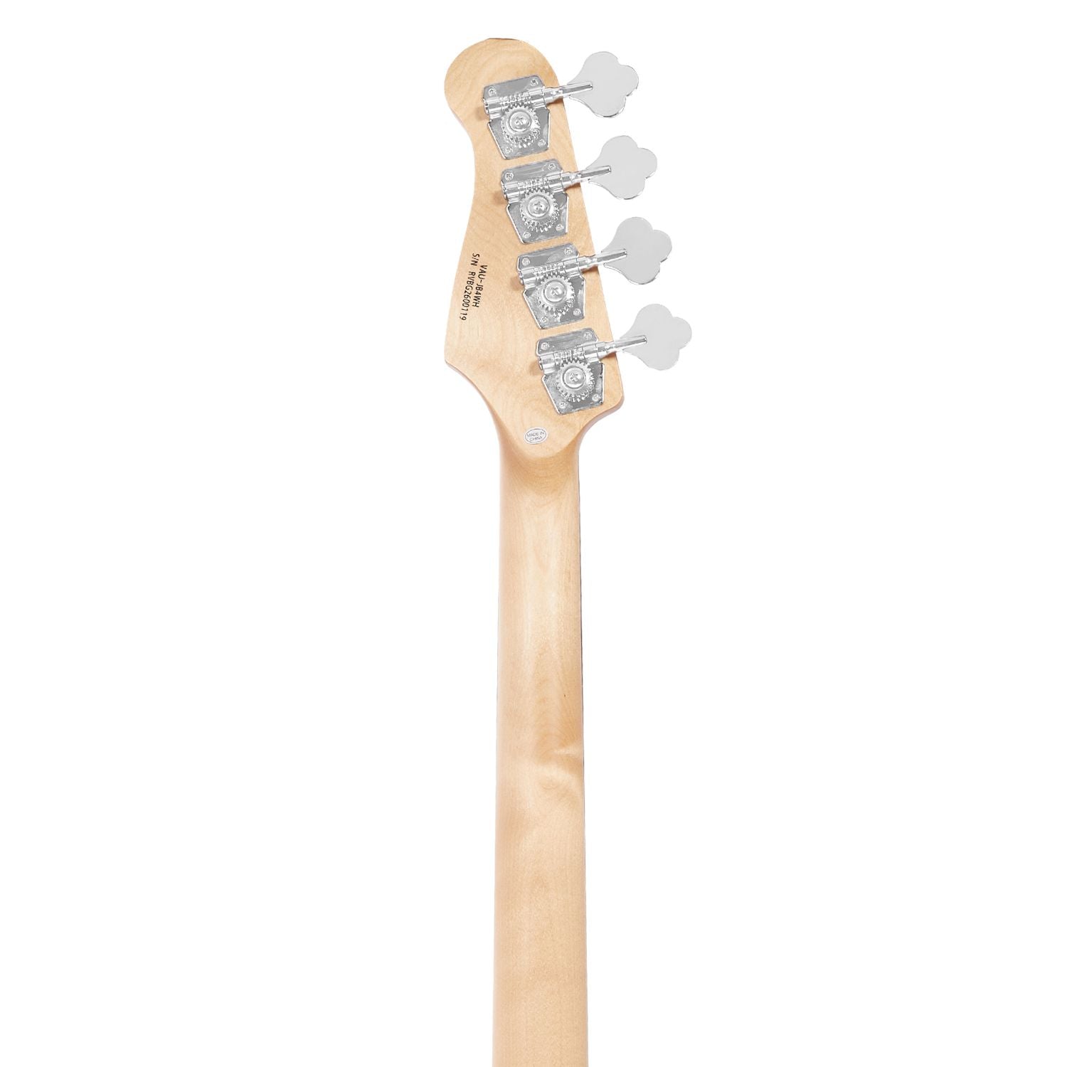 Vault Bass Guitars Vault JB4 Jazz Bass 4-String Bass Guitar #color_white