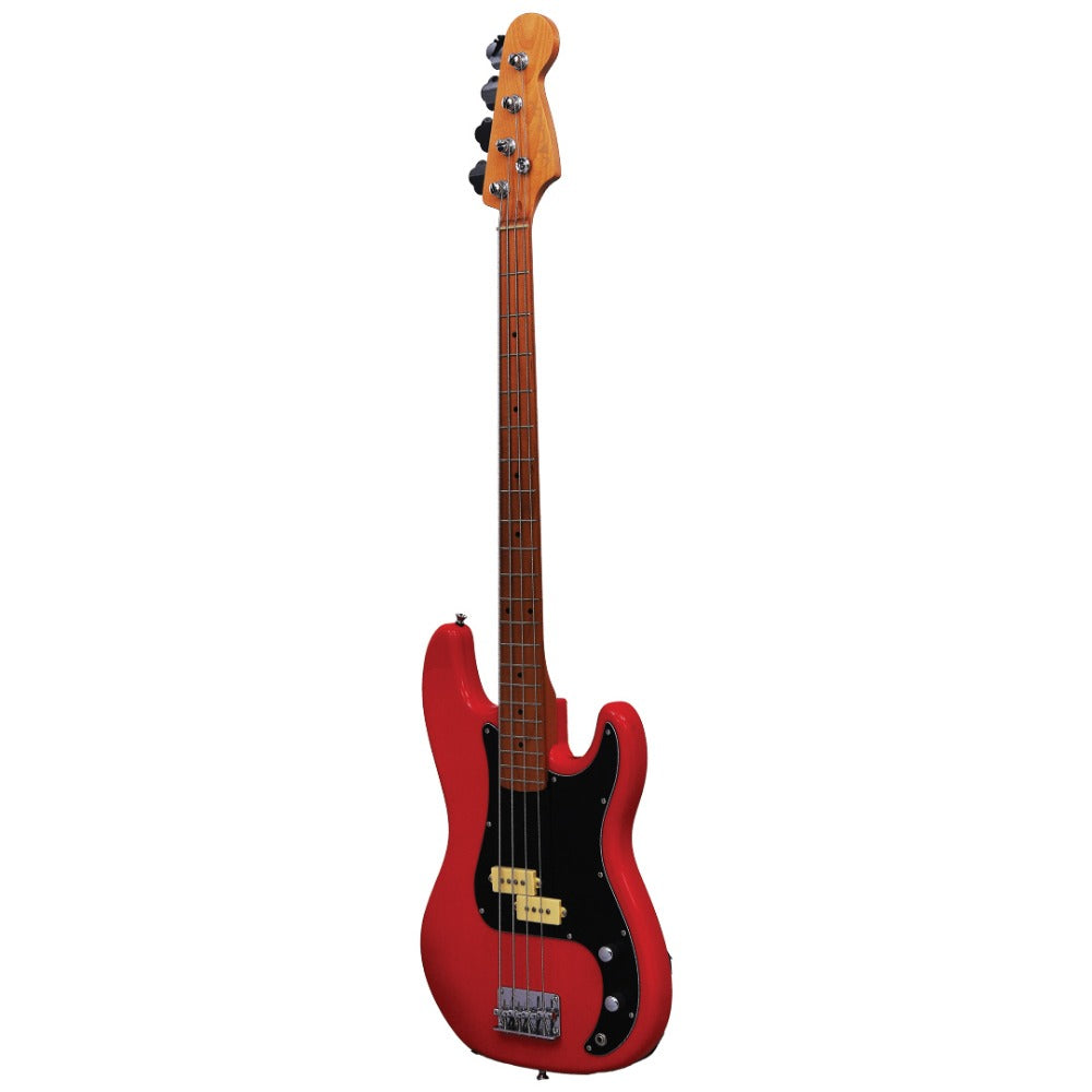 Vault Bass Guitars Vault PB Series 2 Precision Bass 4-String Bass Guitar#Colour_red 