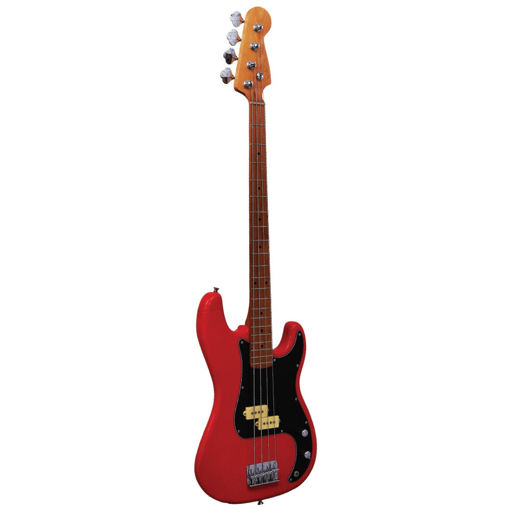 Vault Bass Guitars Vault PB Series 2 Precision Bass 4-String Bass Guitar#Colour_red 
