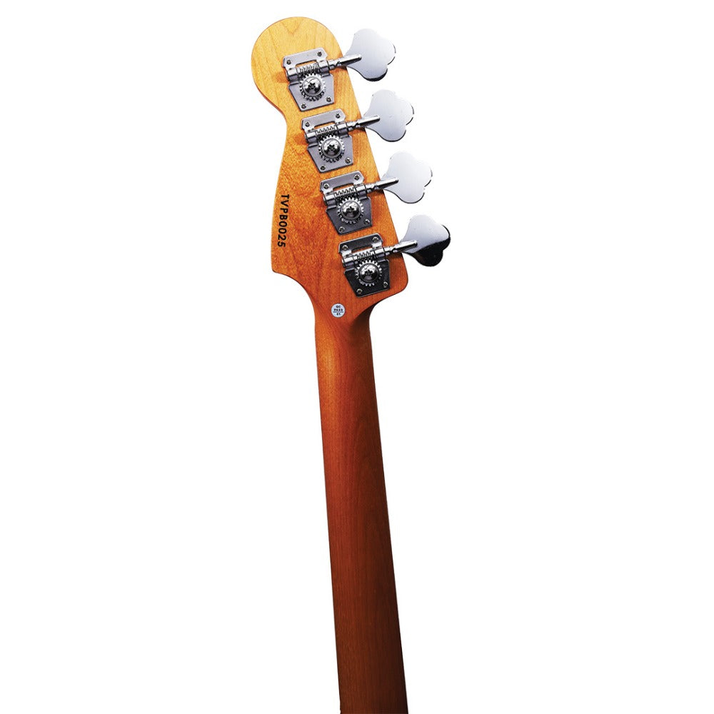 Vault Bass Guitars Vault PB Series 2 Precision Bass 4-String Bass Guitar#Colour_red 
