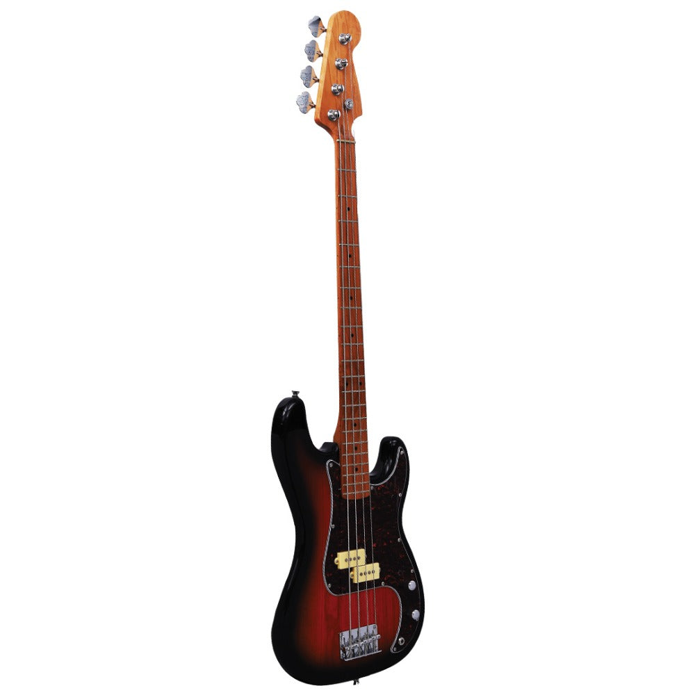 Vault Bass Guitars Vault PB Series 2 Precision Bass 4-String Bass Guitar#Colour_2tone sunburst