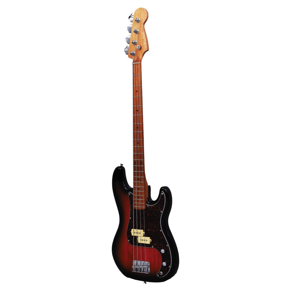 Vault Bass Guitars Vault PB Series 2 Precision Bass 4-String Bass Guitar#Colour_2tone sunburst