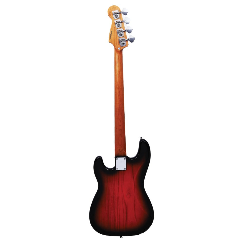 Vault Bass Guitars Vault PB Series 2 Precision Bass 4-String Bass Guitar#Colour_2tone sunburst