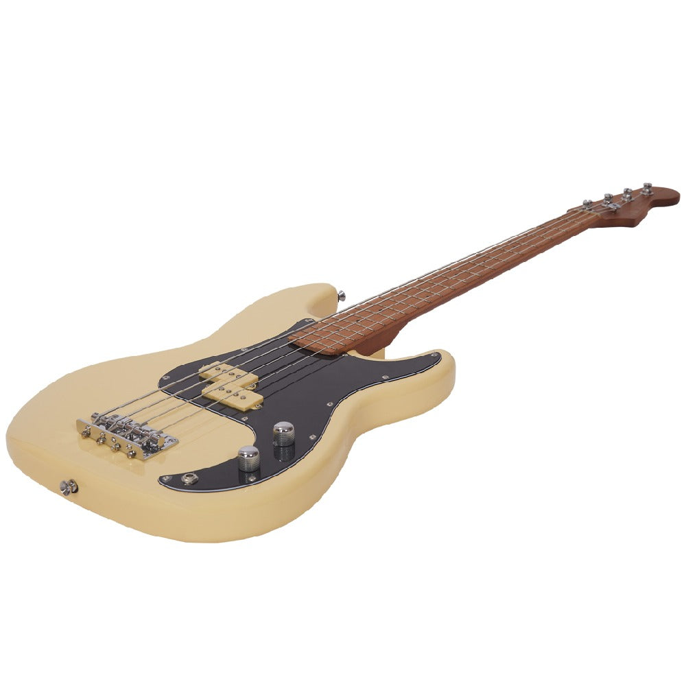 Vault Bass Guitars Vault PB Series 2 Precision Bass 4-String Bass Guitar#Colour_buttercream 