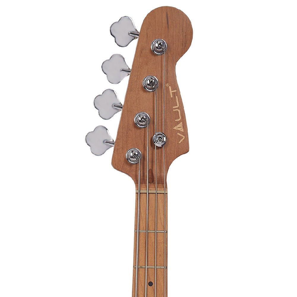 Vault Bass Guitars Vault PB Series 2 Precision Bass 4-String Bass Guitar#Colour_buttercream 