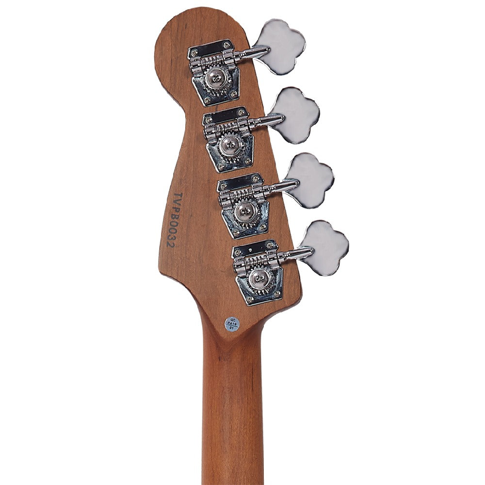 Vault Bass Guitars Vault PB Series 2 Precision Bass 4-String Bass Guitar#Colour_buttercream 