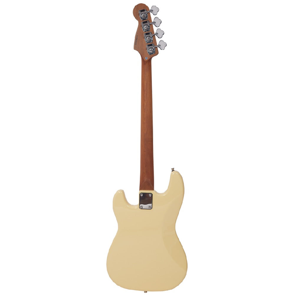Vault Bass Guitars Vault PB Series 2 Precision Bass 4-String Bass Guitar#Colour_buttercream 
