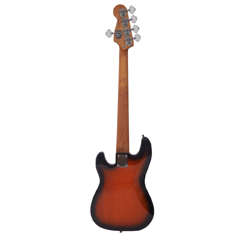Vault Bass Guitars Vault PB Series 2 Precision Bass 5-String Bass Guitar#colour_2tone sunburst