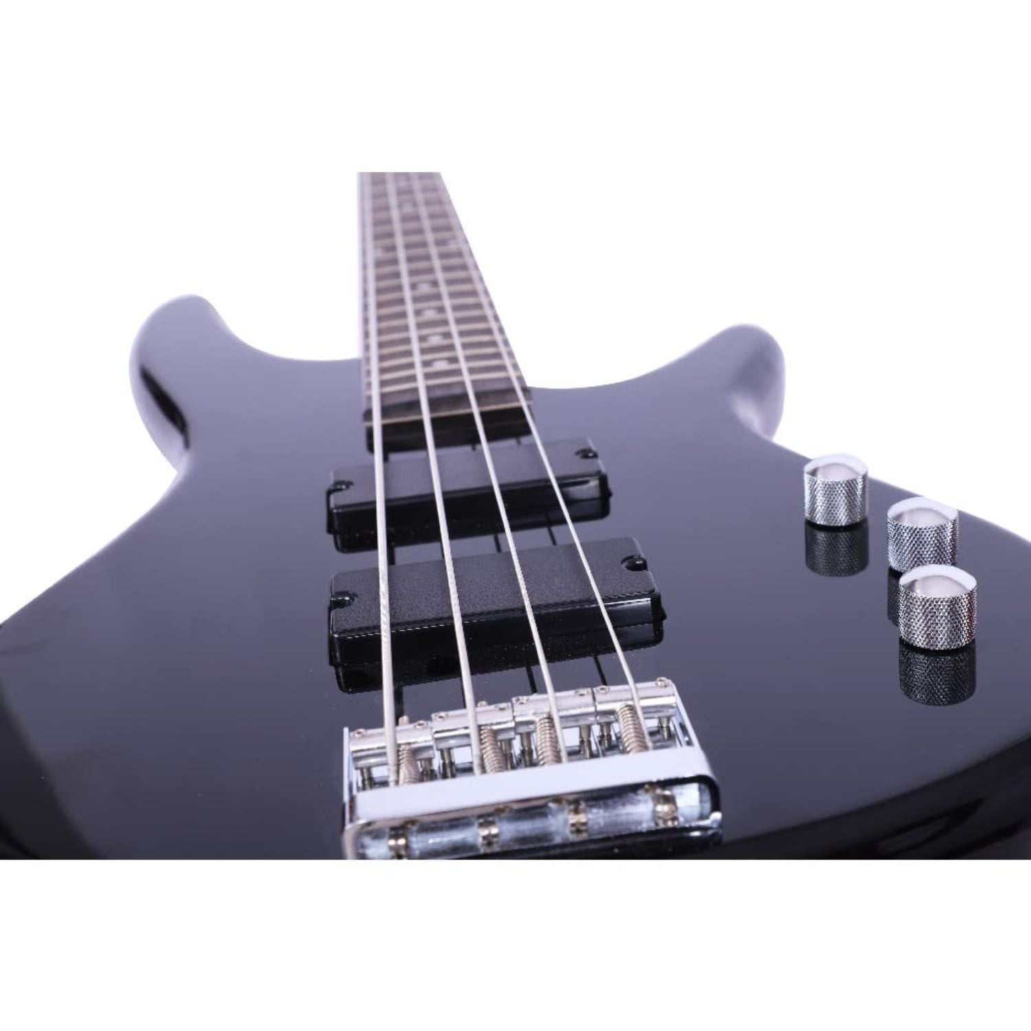 Vault Bass Guitars Vault PB4 Precision 4-String Bass Guitar#color_black