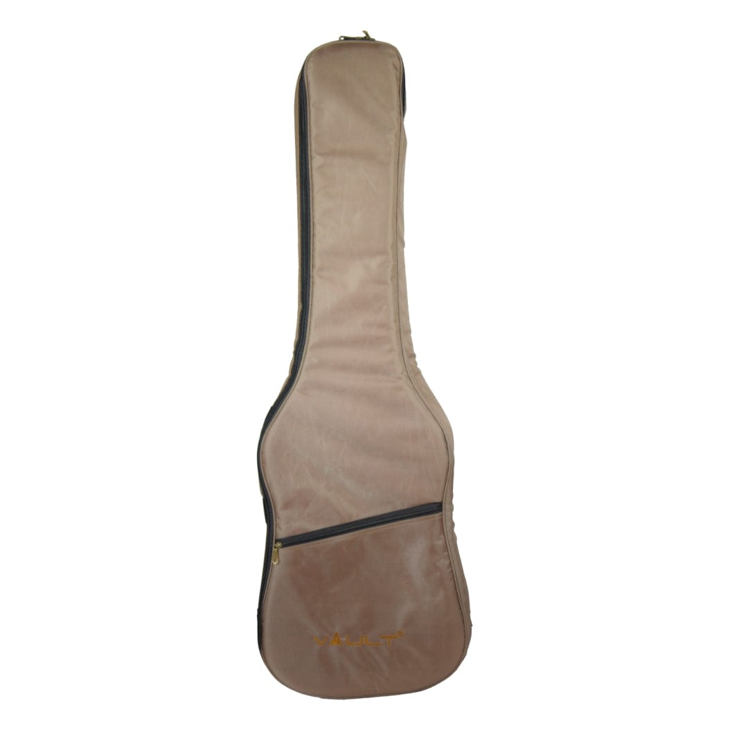 Vault Bass Guitars Vault Performer Pro JB4 String Electric Bass Guitar with Gigbag - High Gloss Solid Mahogany