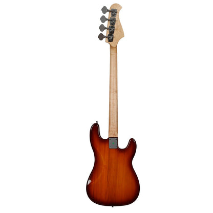 vault bass guitars vault pj style left-handed 4-string electric bass guitar    