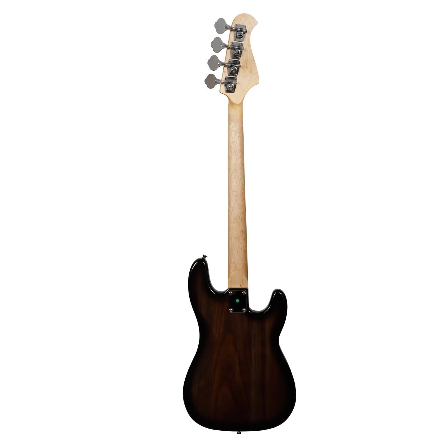 vault bass guitars vault pj style left-handed 4-string electric bass guitar    #color_transparent-black
