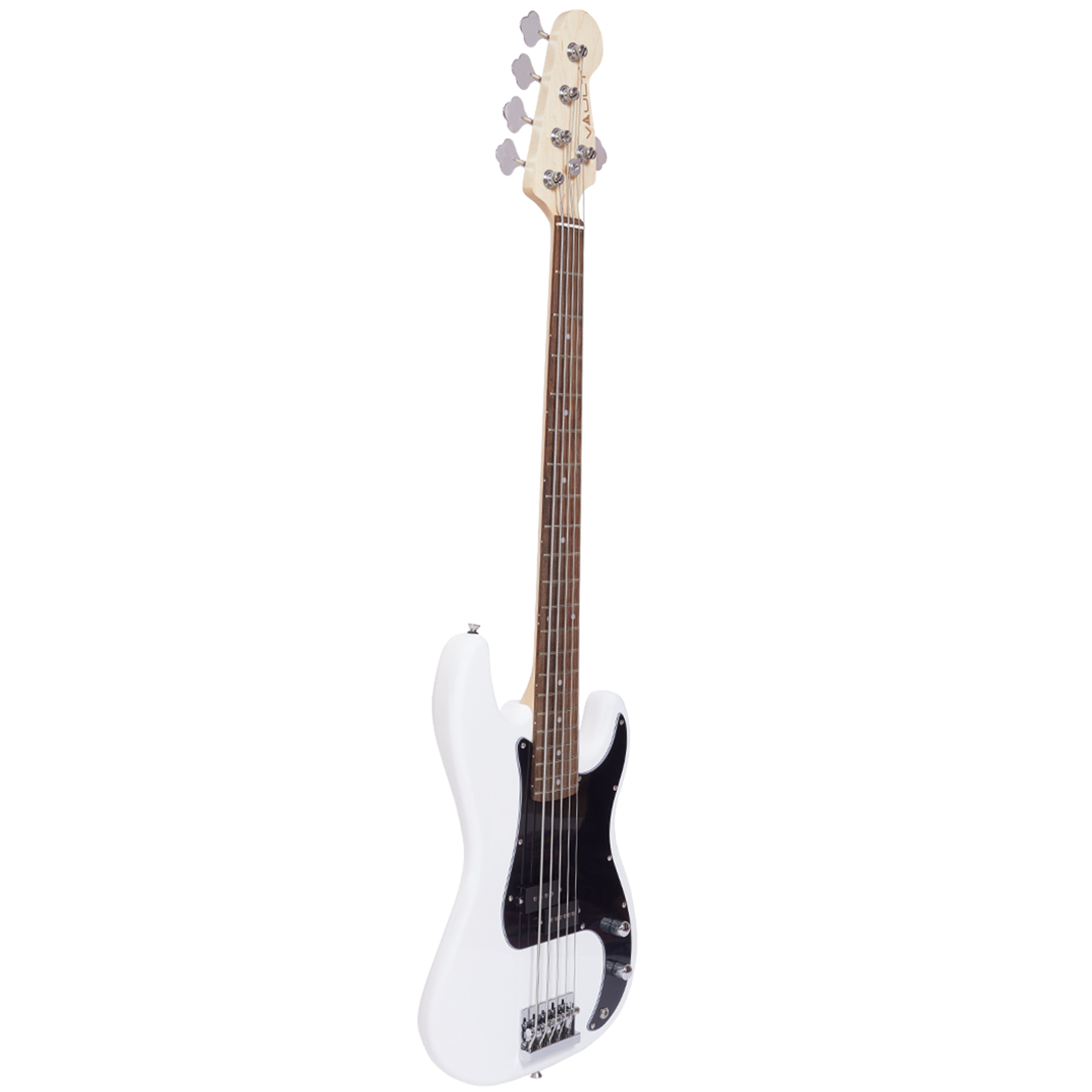 Vault Bass Guitars Vault PRB Series 2 Precision Bass 5-String Bass Guitar #color_white