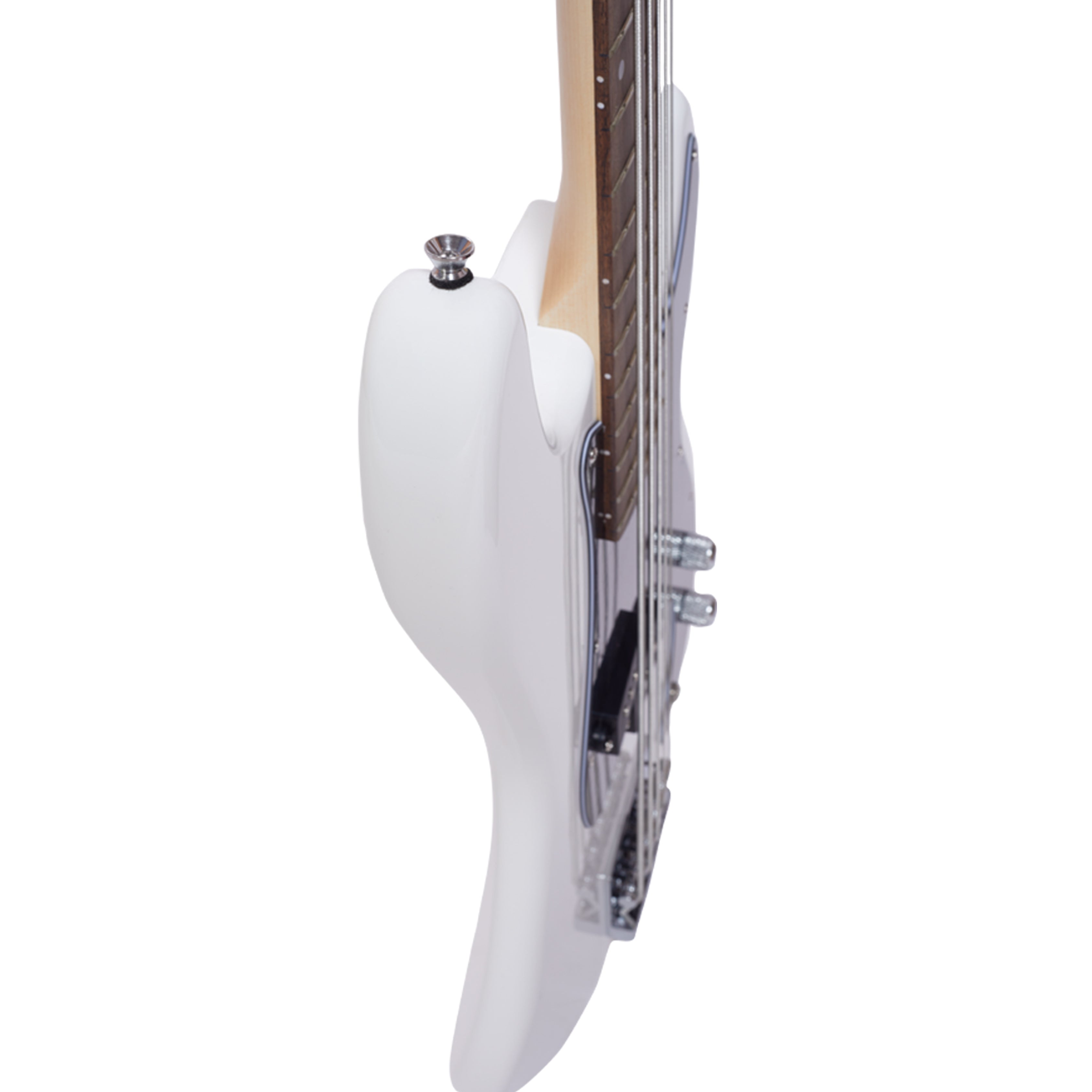 Vault Bass Guitars Vault PRB Series 2 Precision Bass 5-String Bass Guitar #color_white