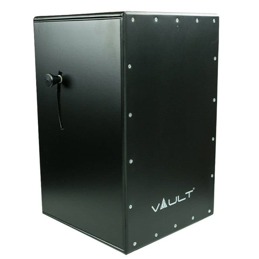Vault Cajons Black Vault Drumbox Oak Wood Cajon With Adjustable Snare With 3 Year Warranty