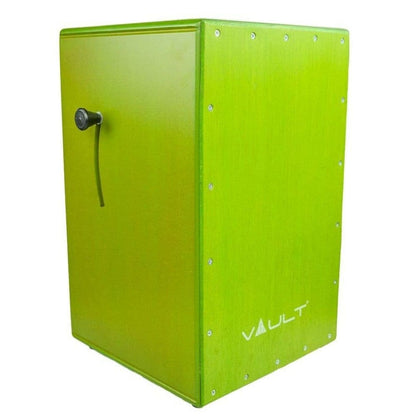 Vault Cajons Olive Green Vault Beat Box Birch Wood Cajon With 3 Year Warranty