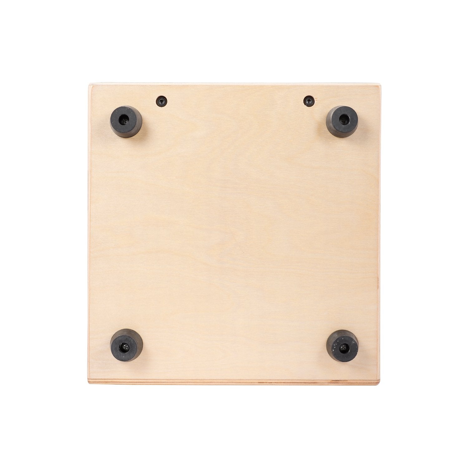 Vault Cajons Vault BCJ-24 Birch/Black/Zebra Wood Cajon with Adjustable Snare