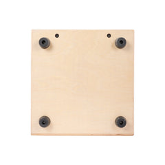 Vault Cajons Vault BCJ-24 Birch/Black/Zebra Wood Cajon with Adjustable Snare