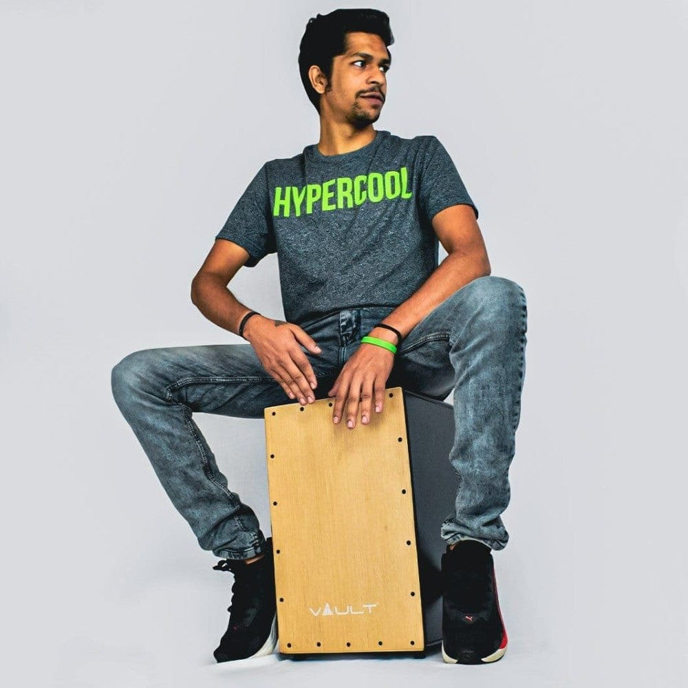 vault cajons vault drumbox oak wood cajon with 3 year warranty   