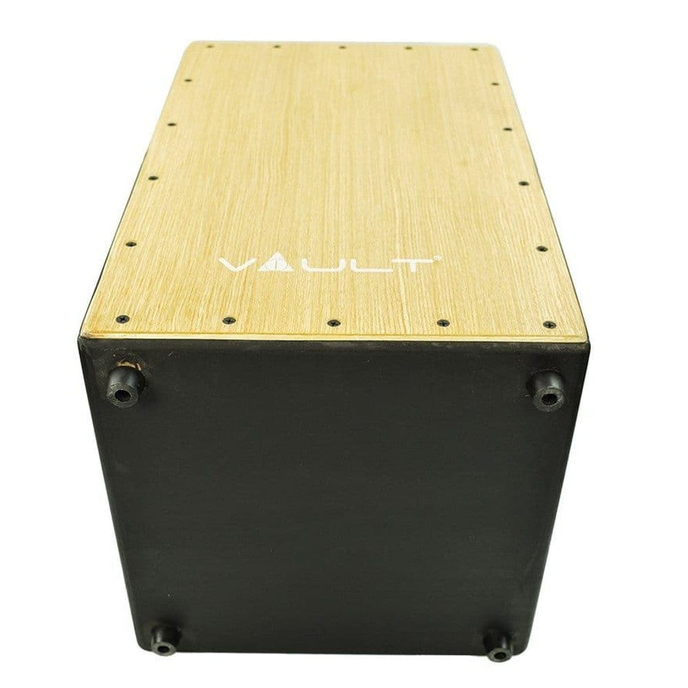 vault cajons vault drumbox oak wood cajon with 3 year warranty   