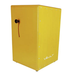 Vault Cajons Yellow Vault Beat Box Birch Wood Cajon With 3 Year Warranty