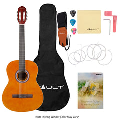 Vault Classical Guitars Vault EC3900 39 inch Premium Classical Guitar - Natural
