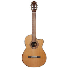 Vault Classical Guitars Vault EC3970 39 inch Premium Cutaway Classical Guitar with Fishman Pickup