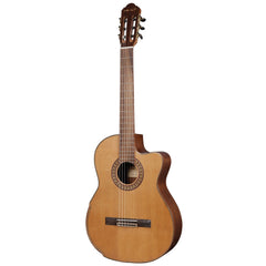 Vault Classical Guitars Vault EC3970 39 inch Premium Cutaway Classical Guitar with Fishman Pickup