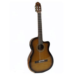 Vault Classical Guitars Vault EC3970 39 inch Premium Cutaway Classical Guitar with Fishman Pickup