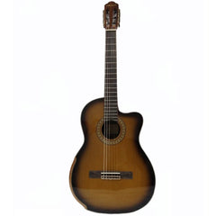 Vault Classical Guitars Vault EC3970 39 inch Premium Cutaway Classical Guitar with Fishman Pickup