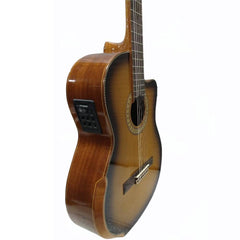 Vault Classical Guitars Vault EC3970 39 inch Premium Cutaway Classical Guitar with Fishman Pickup