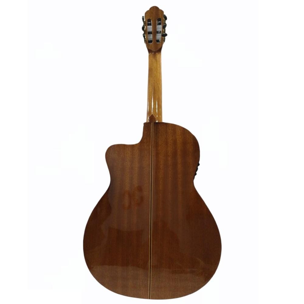Vault Classical Guitars Vault EC3970 39 inch Premium Cutaway Classical Guitar with Fishman Pickup