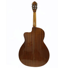 Vault Classical Guitars Vault EC3970 39 inch Premium Cutaway Classical Guitar with Fishman Pickup
