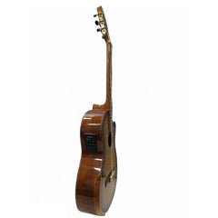 Vault Classical Guitars Vault EC3970 39 inch Premium Cutaway Classical Guitar with Fishman Pickup