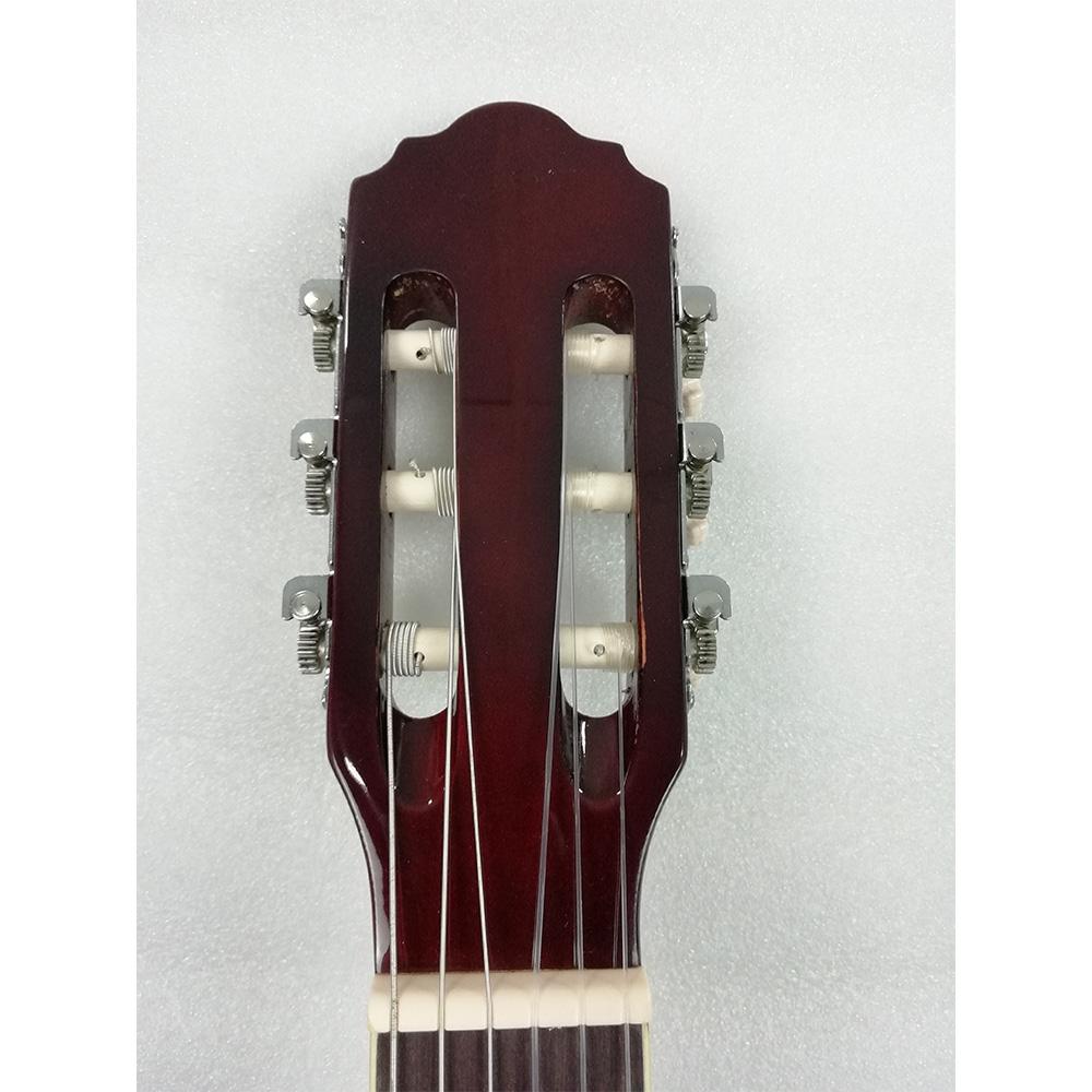 vault classical guitars vault ec39ce 39 inch classical guitar with pickup - natural - open box b stock    #barcode_361271