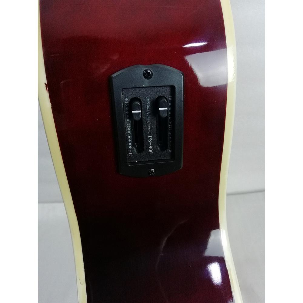vault classical guitars vault ec39ce 39 inch classical guitar with pickup - natural - open box b stock    #barcode_361271