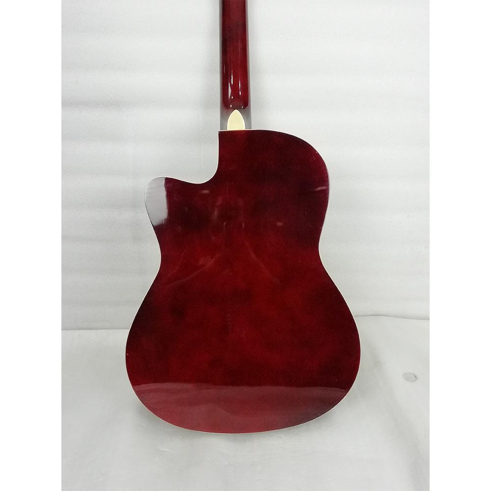 vault classical guitars vault ec39ce 39 inch classical guitar with pickup - natural - open box b stock    #barcode_361271
