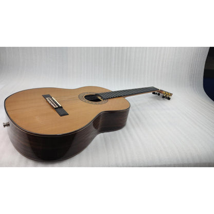 Vault Classical Guitars Vault Performer Pro All Solid Body Classical Guitar with Armrest and Dual EQ Pickup - Open Box