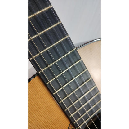 Vault Classical Guitars Vault Performer Pro All Solid Body Classical Guitar with Armrest and Dual EQ Pickup - Open Box