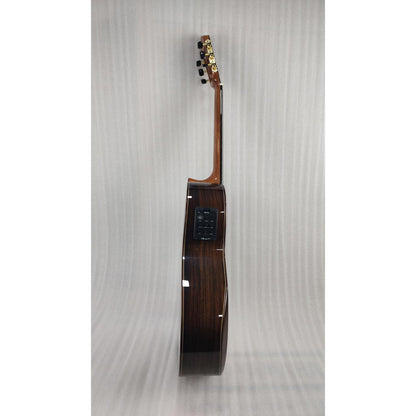 Vault Classical Guitars Vault Performer Pro All Solid Body Classical Guitar with Armrest and Dual EQ Pickup - Open Box