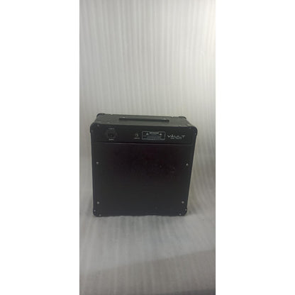 Vault Combo Guitar Amplifiers 2.03E+11 Vault Frenzy 40 Watt Combo Guitar Amplifier with Analog Distortion, Reverb & Delay All Playable Together - Open Box B Stock